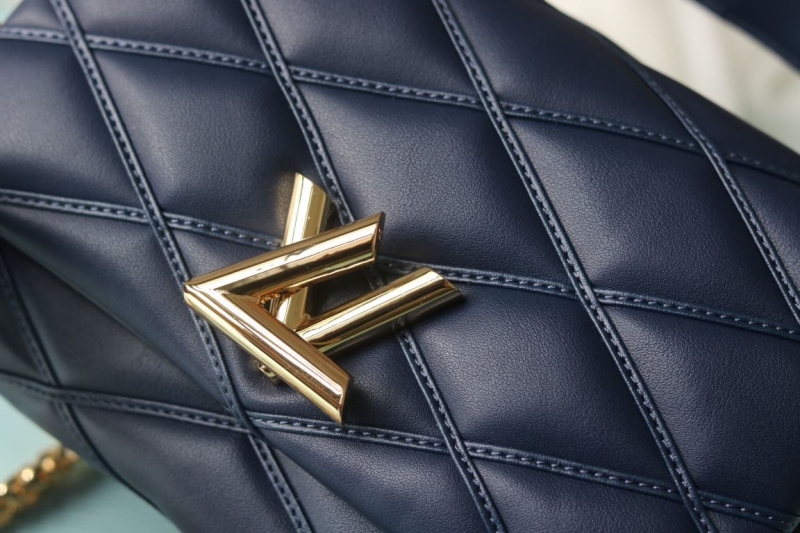 LV Twist Denim Bags